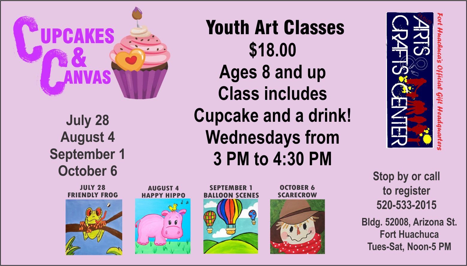 View Event :: Adult & Teen Art Classes :: Hawaii :: US Army MWR