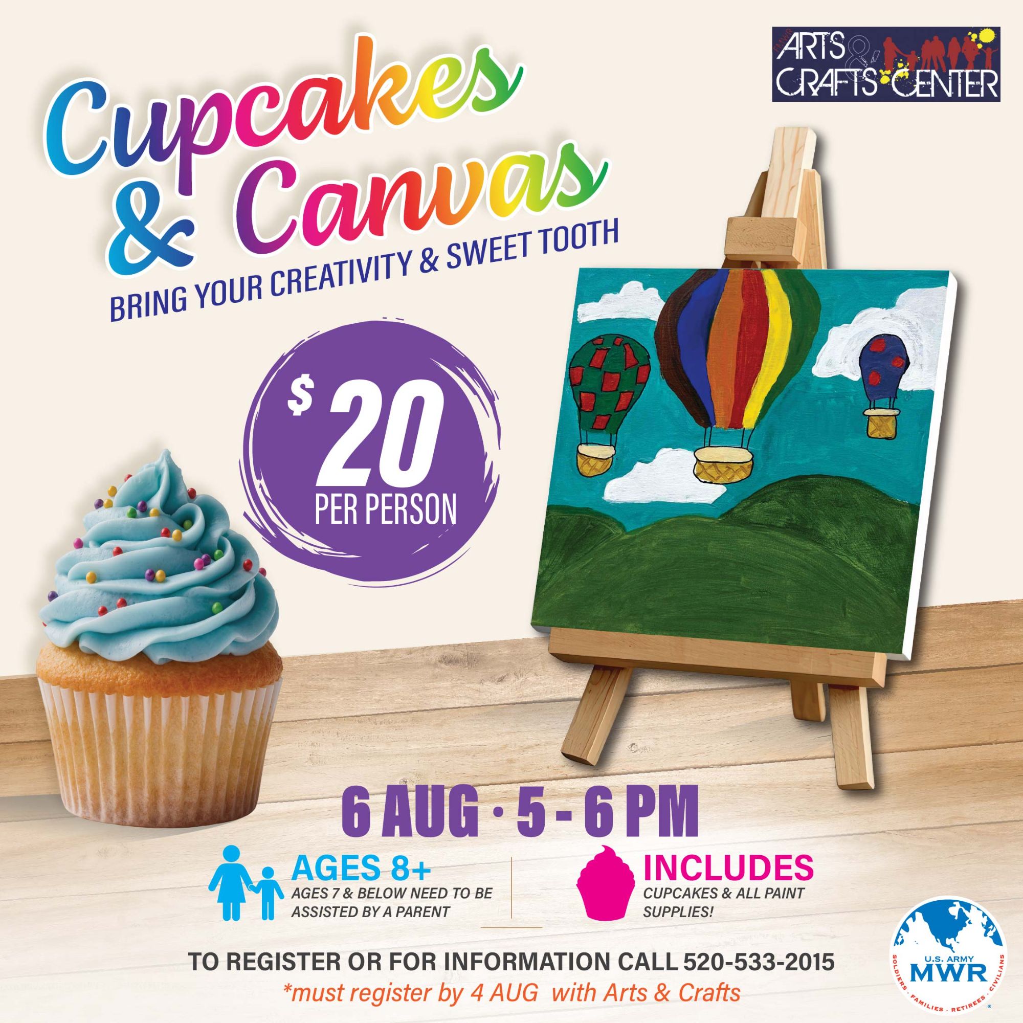 Cupcakes & Canvas