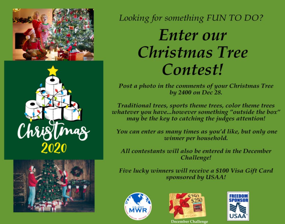 View Event :: Christmas Tree Contest :: Ft. Huachuca :: US Army MWR