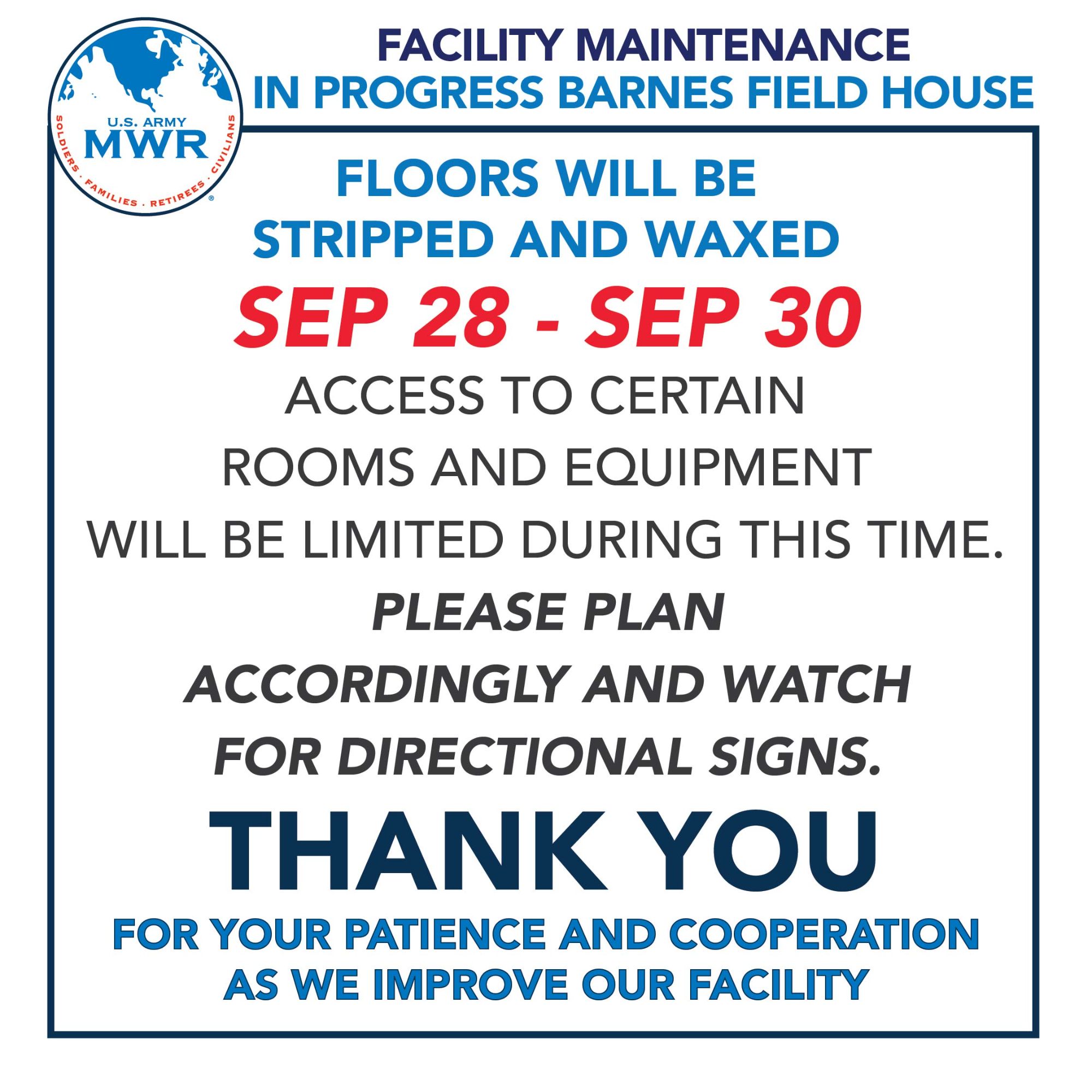 Barnes Facility Maintenance