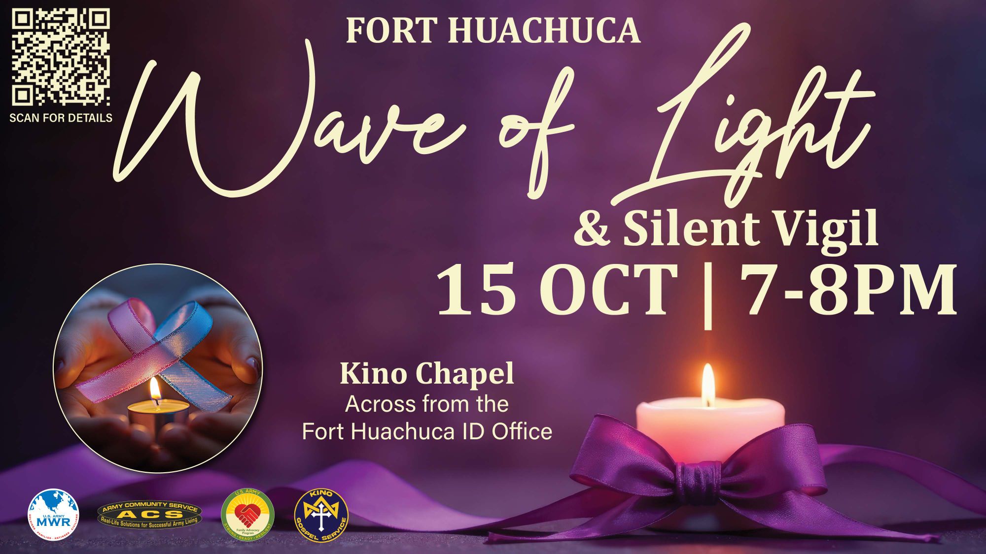 Wave of Light Remembrance Ceremony