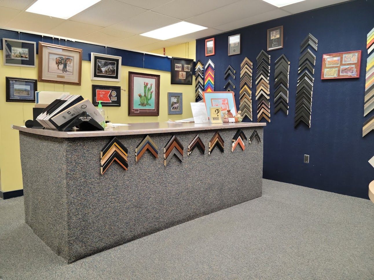 Framing Center interior photo
