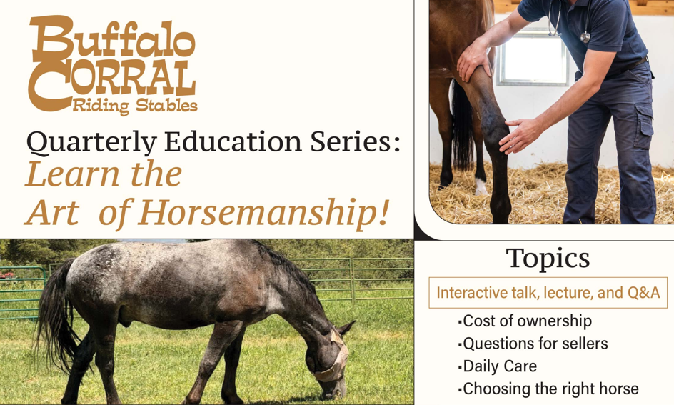 Horse Clinic Topics