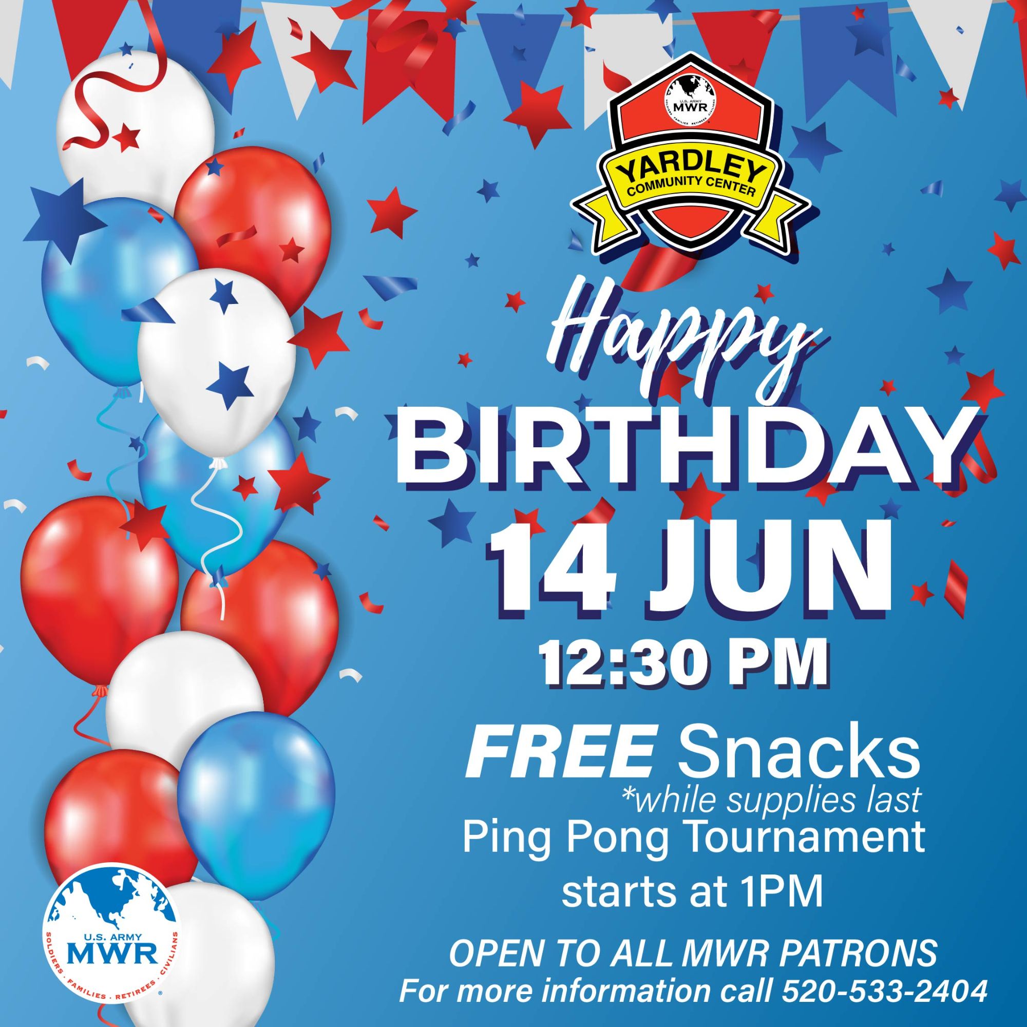 Yardley Birthday Party