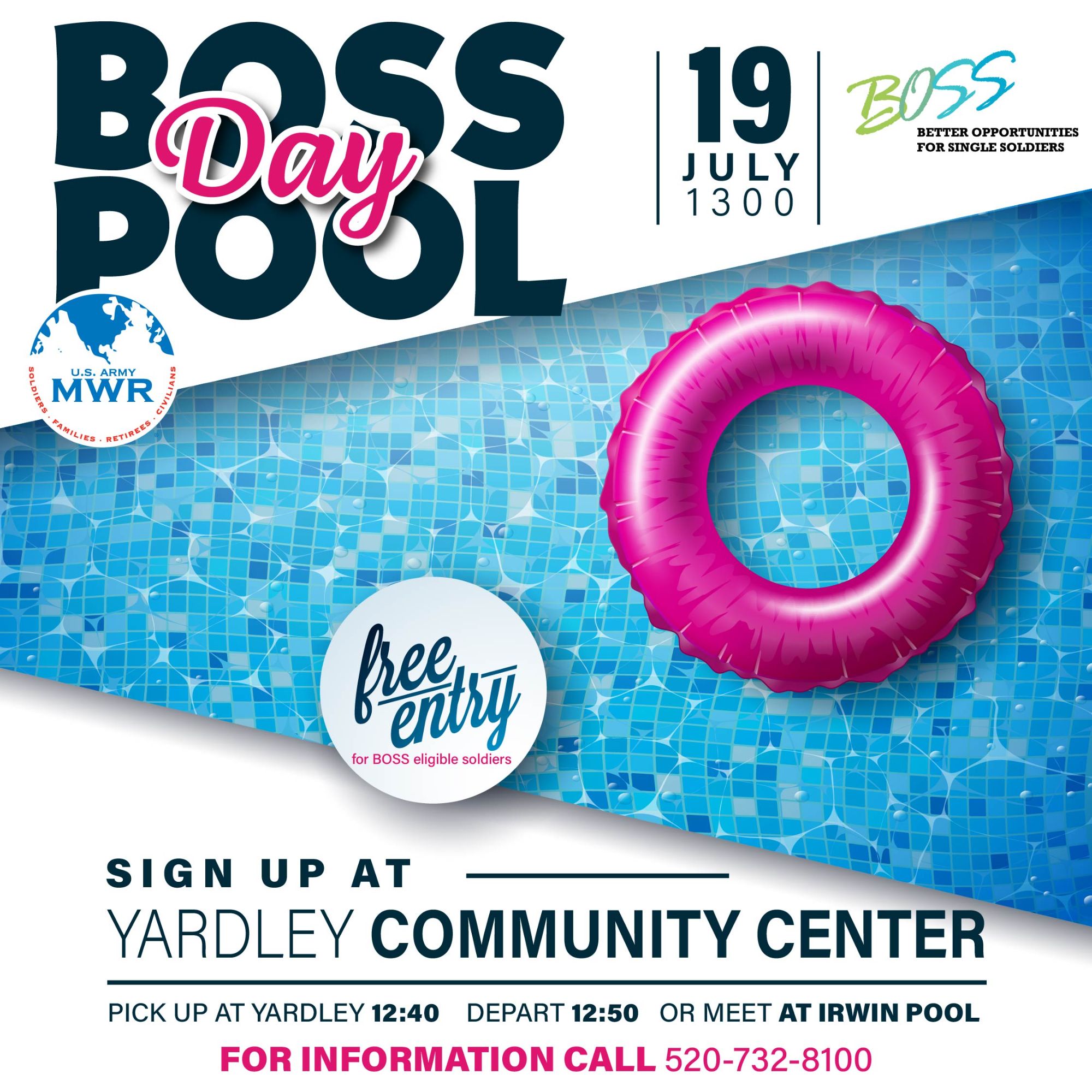 BOSS Pool Day