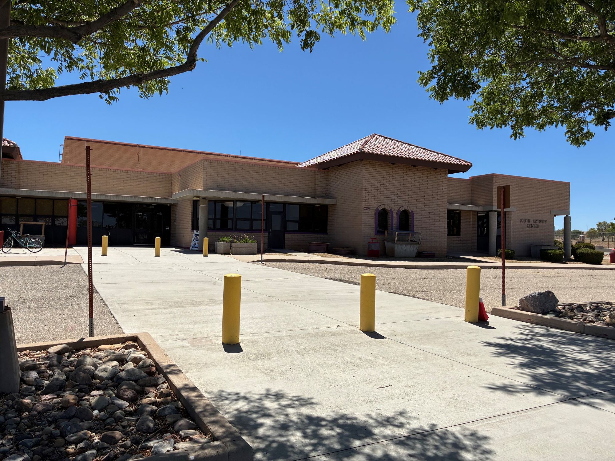 Teen Center exterior photo