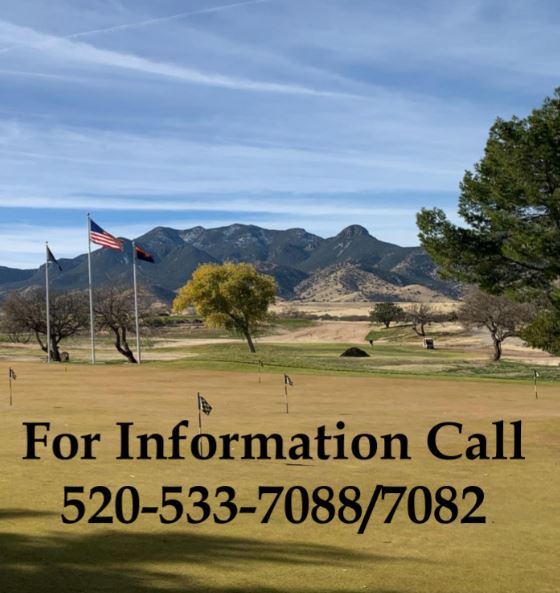 View Event 18 Hole Manager's Scramble Ft. Huachuca US Army MWR