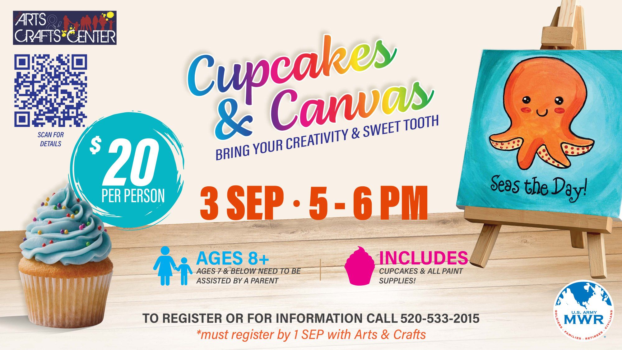 Cupcakes & Canvas