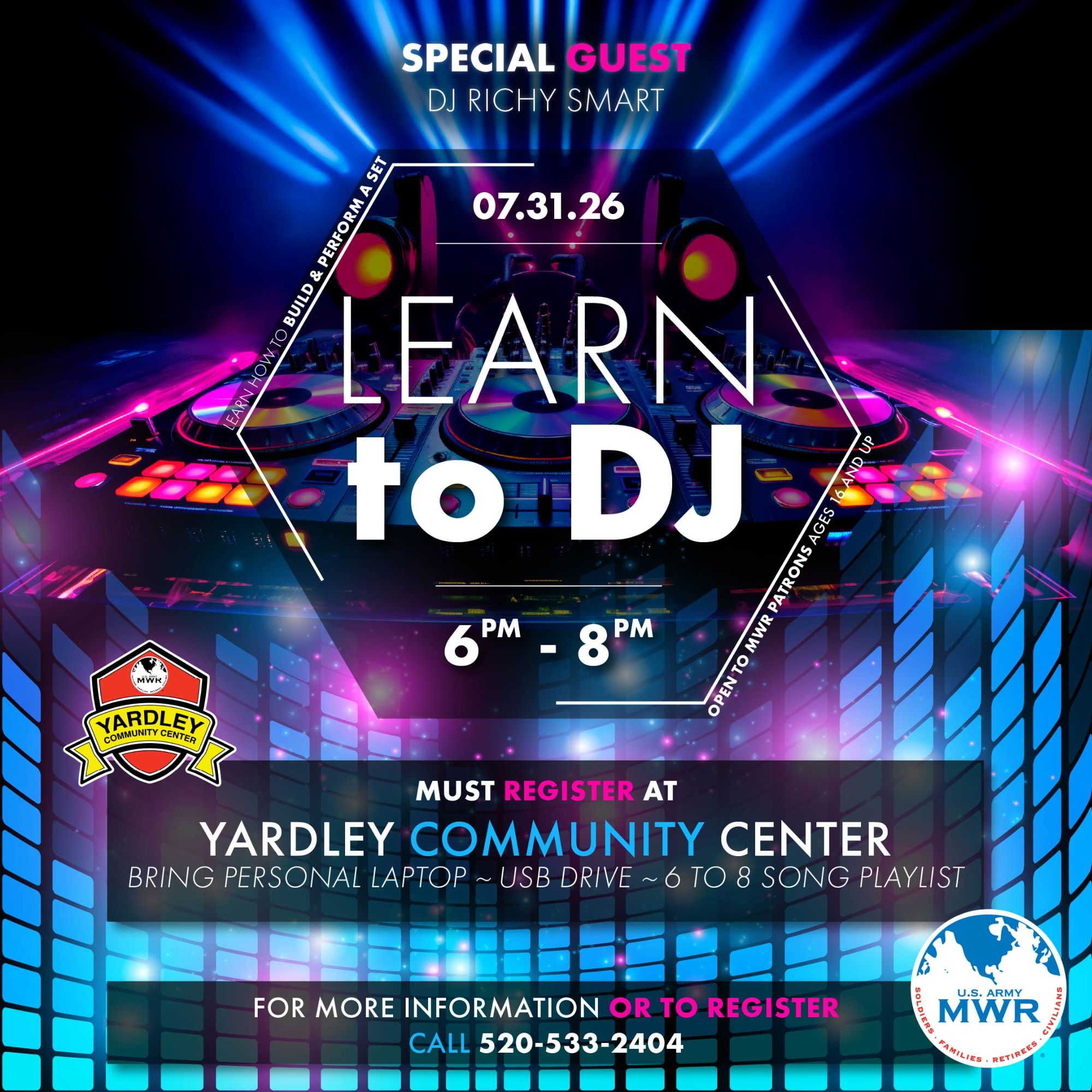 Learn How to DJ with MWR