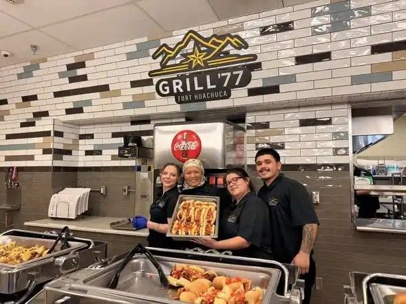 Grill staff welcome you to Grill '77