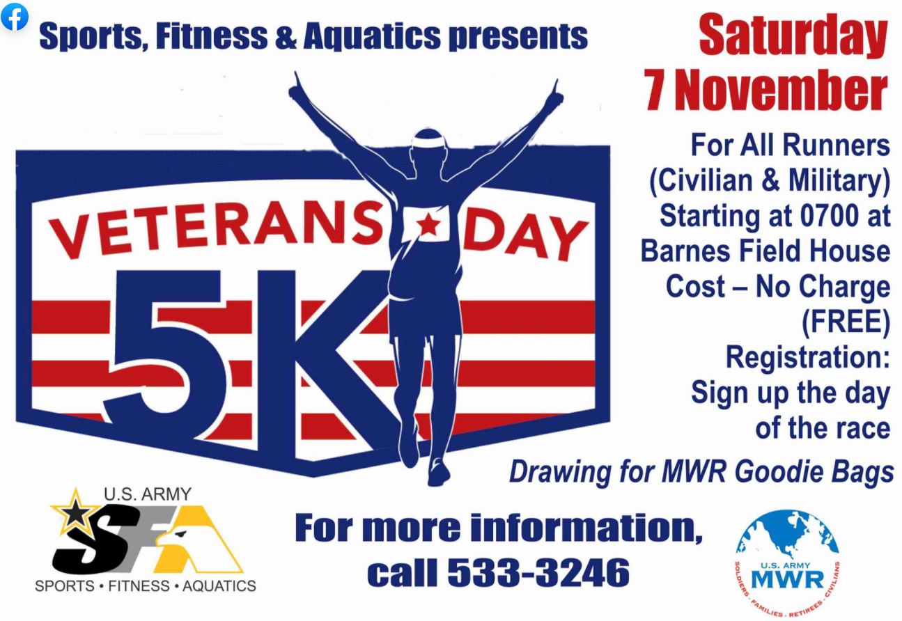 st patrick center veterans day 5k