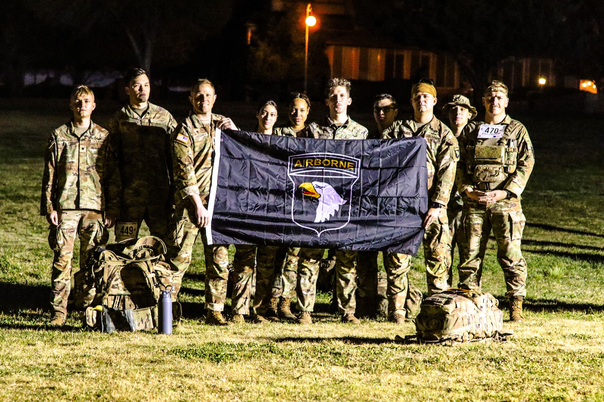 Bataan Memorial March - Fort Huachuca