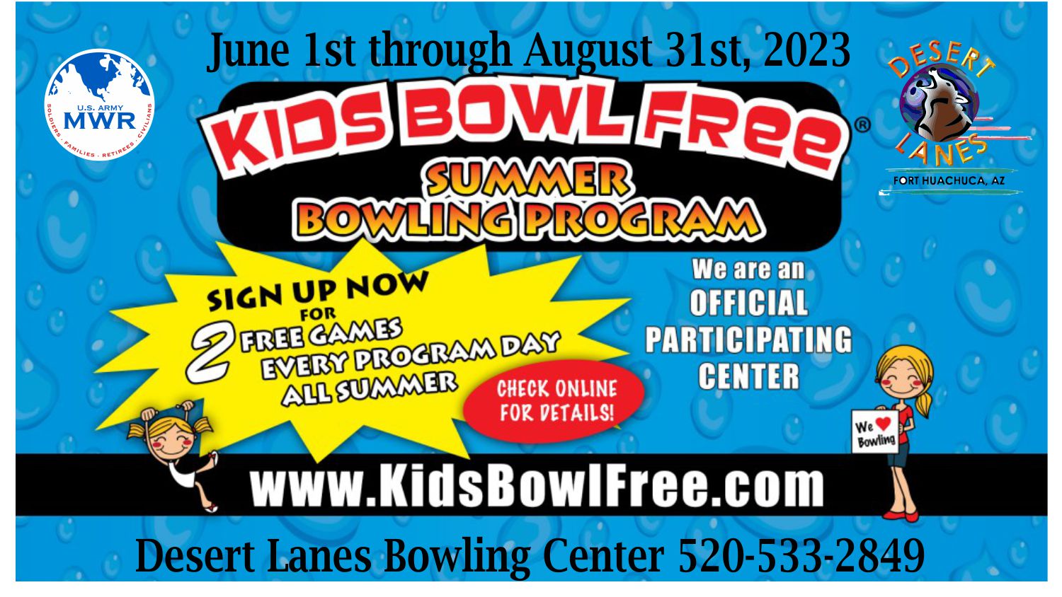 View Event Kids Bowl Free Summer Program Starts Ft