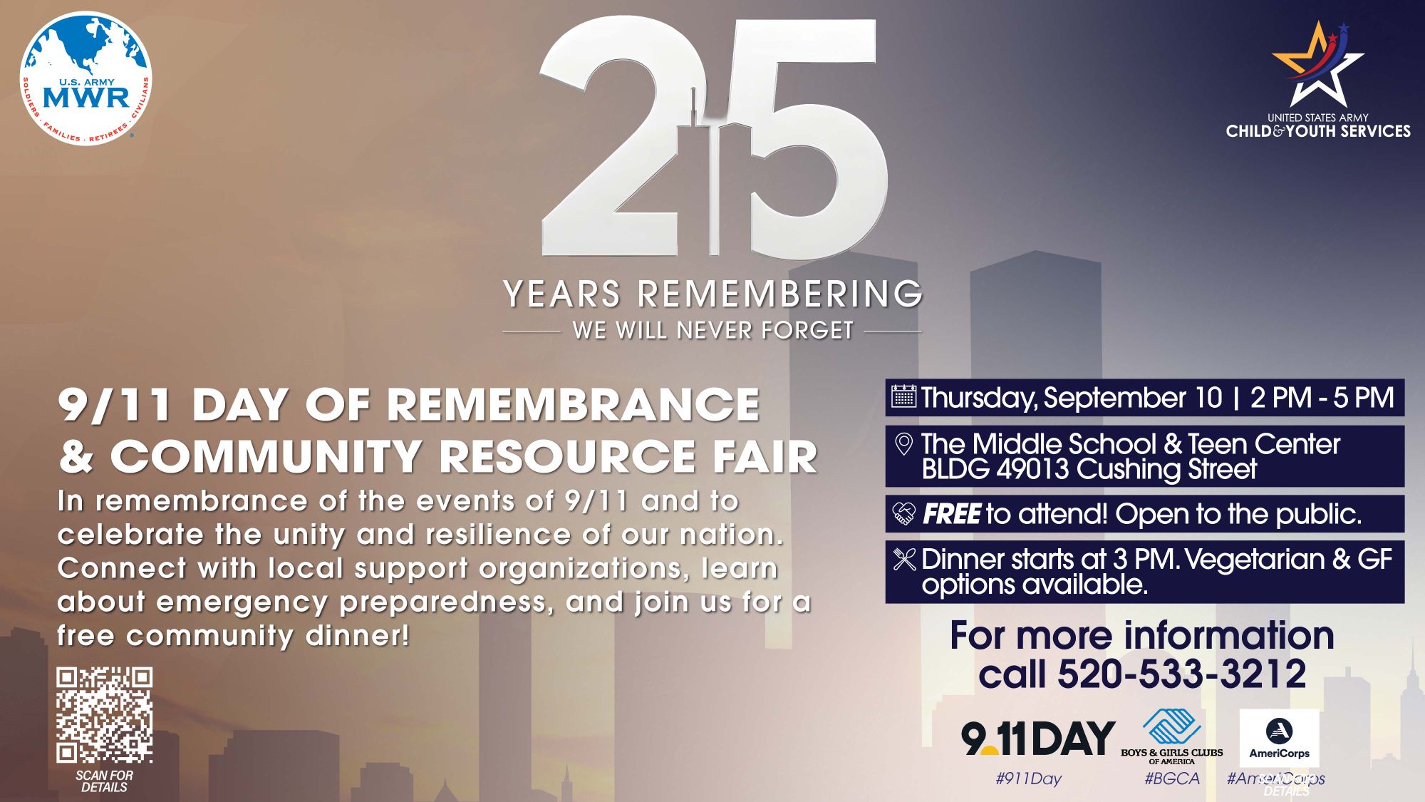 9/11 Day of Remembrance & Community Resource Fair