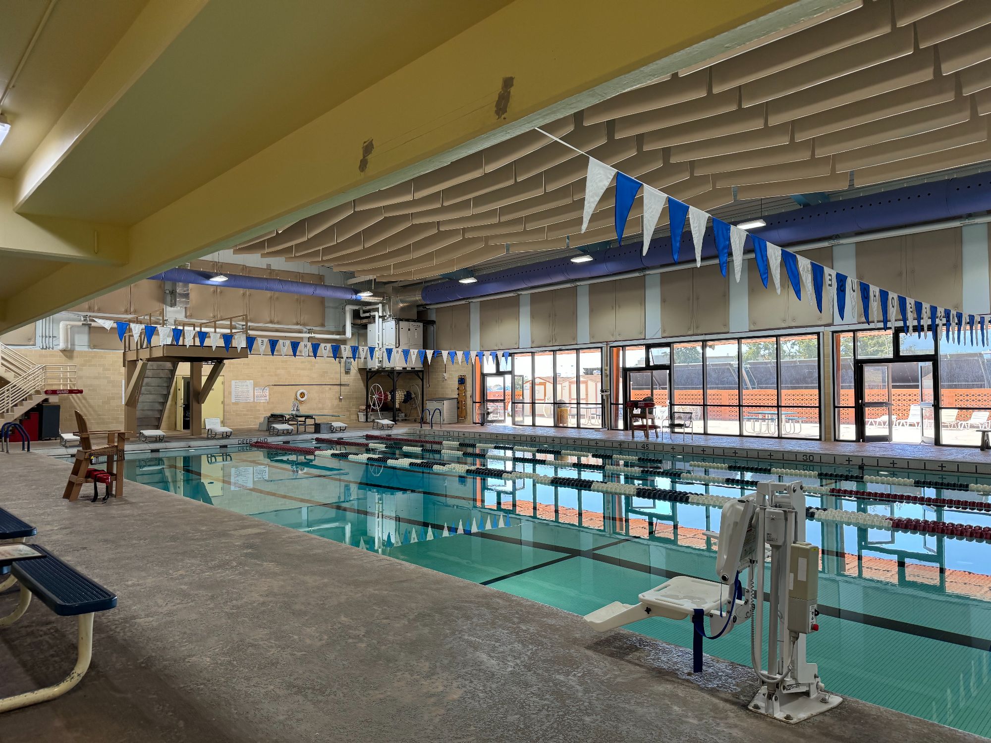 Barnes Indoor Pool