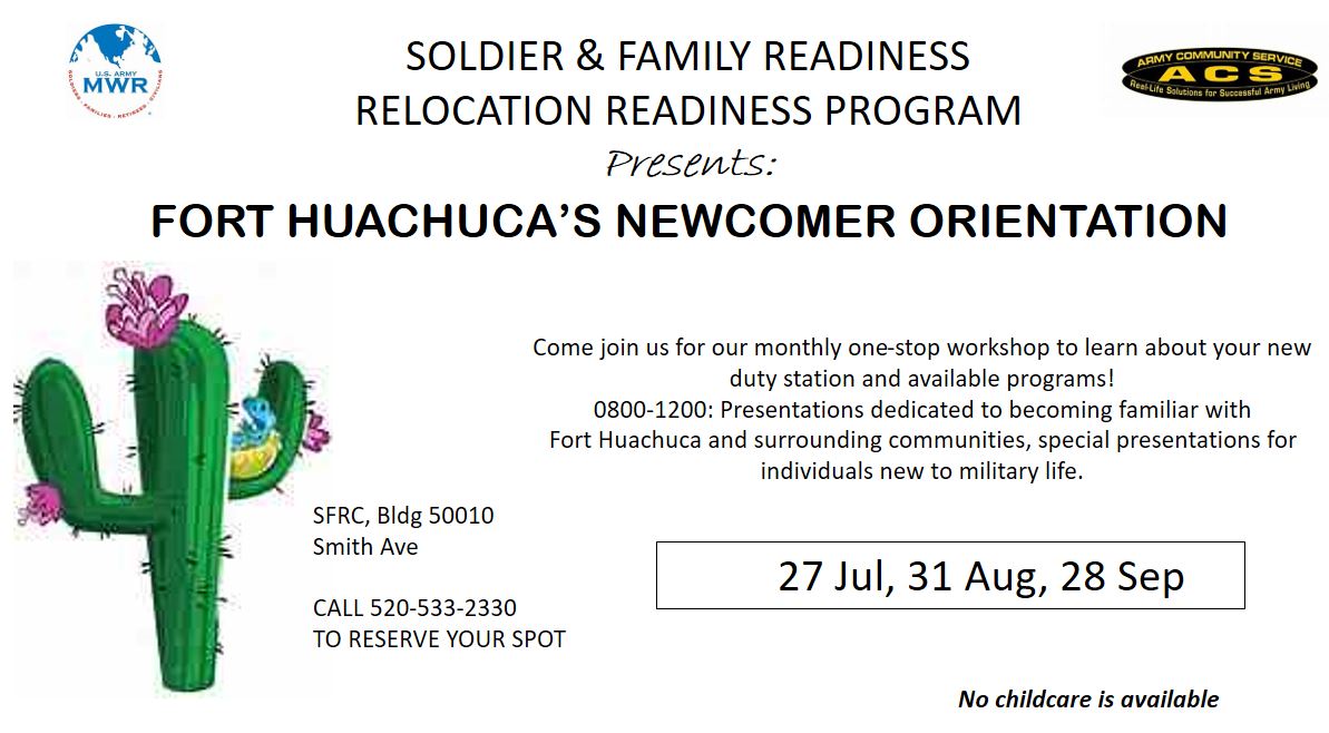 Newcomer & Relocation Information