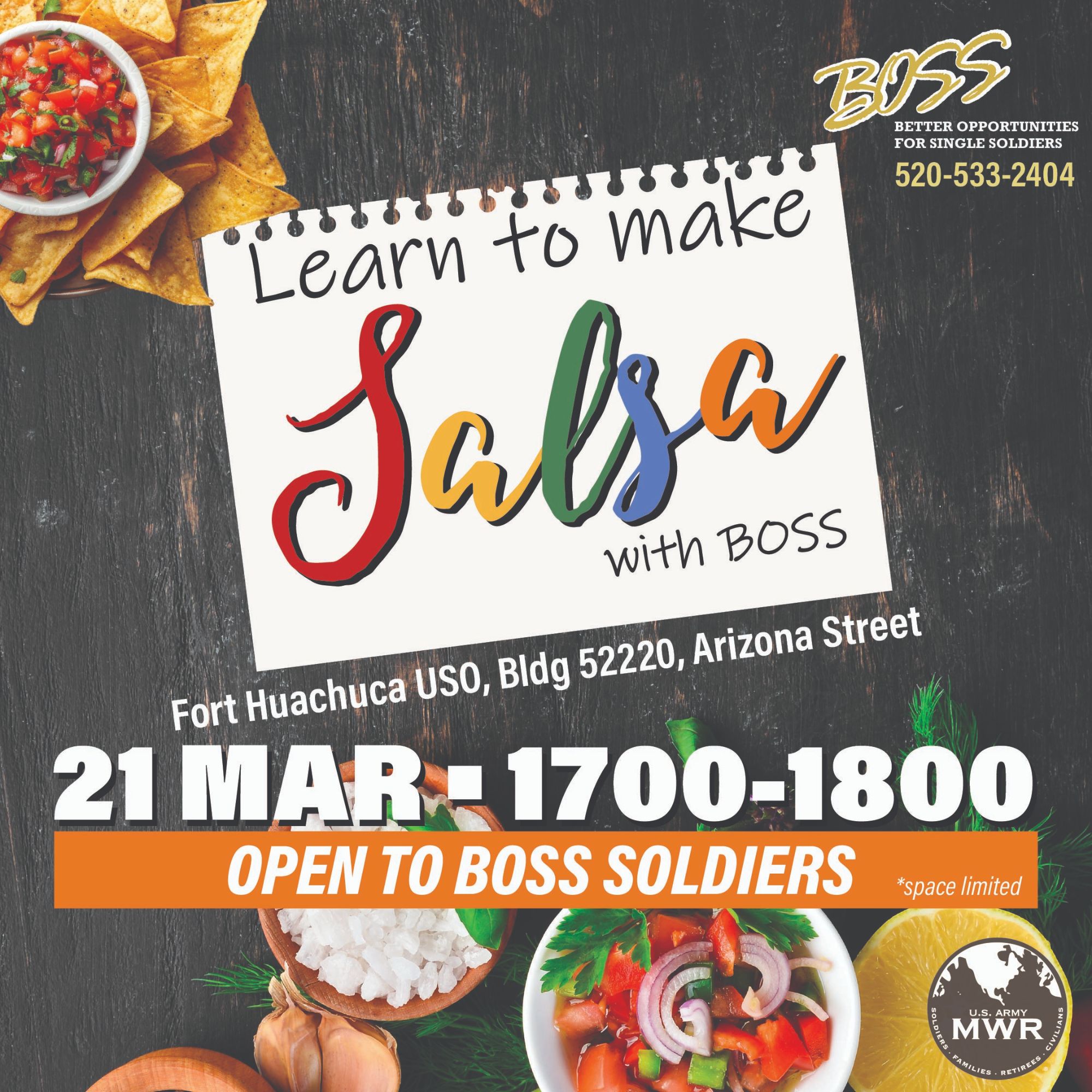 Learn to Make Salsa with BOSS