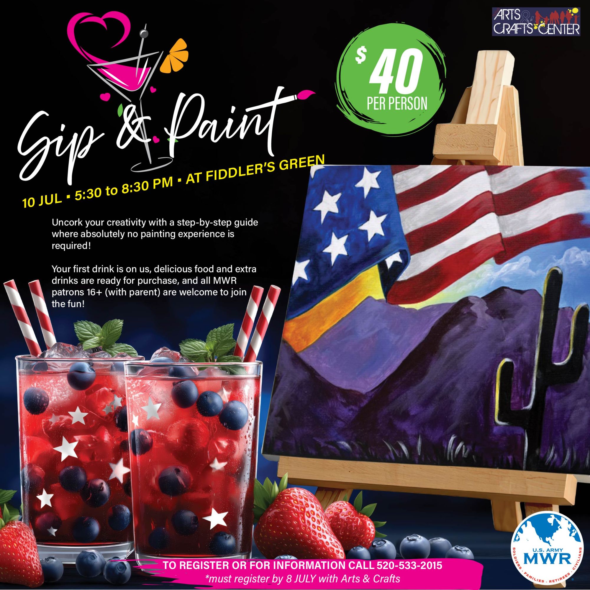 Sip & Paint