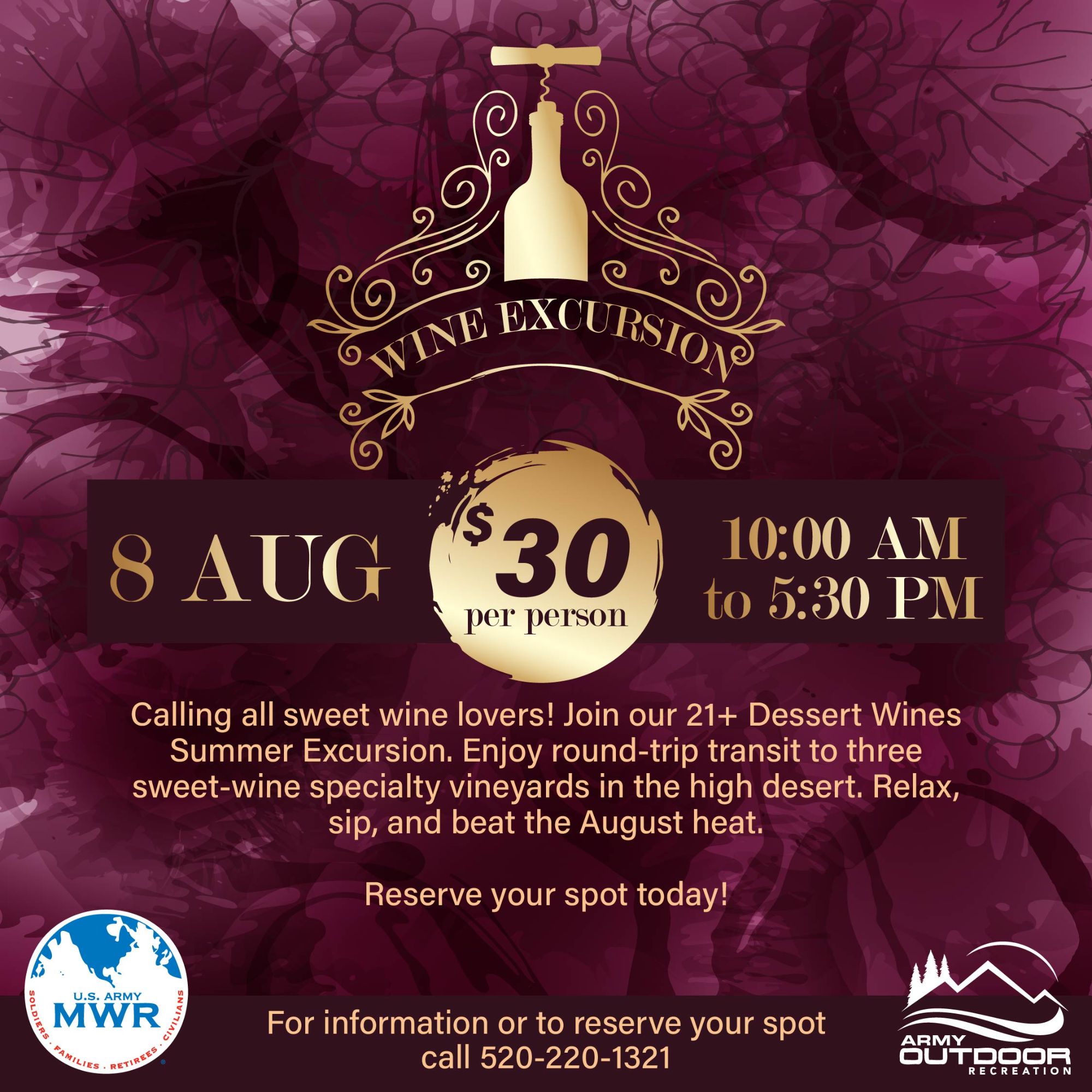 MWR Wine Excursion