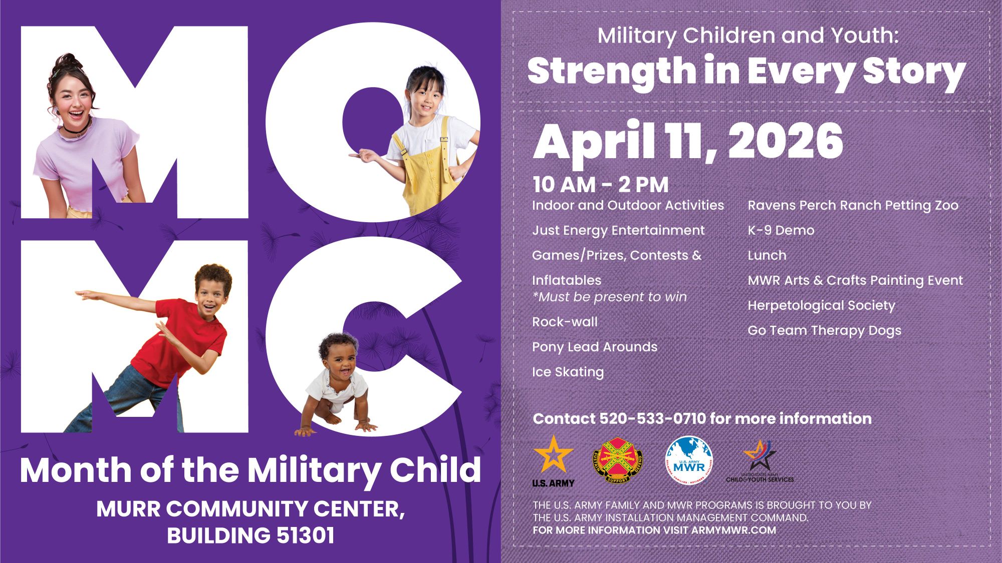 Month of the Military Child Celebration
