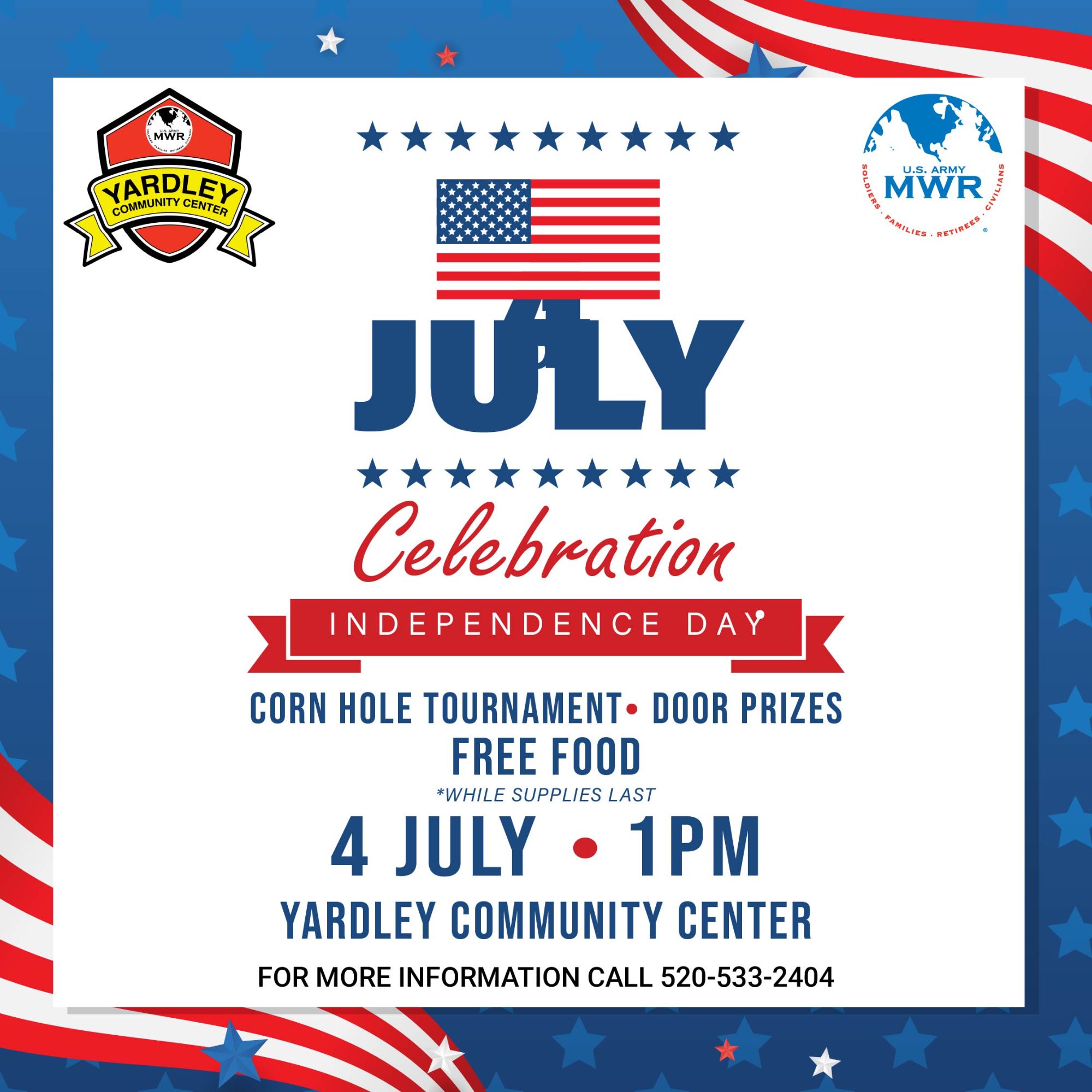 4 of July Celebration at Yardley Community Center