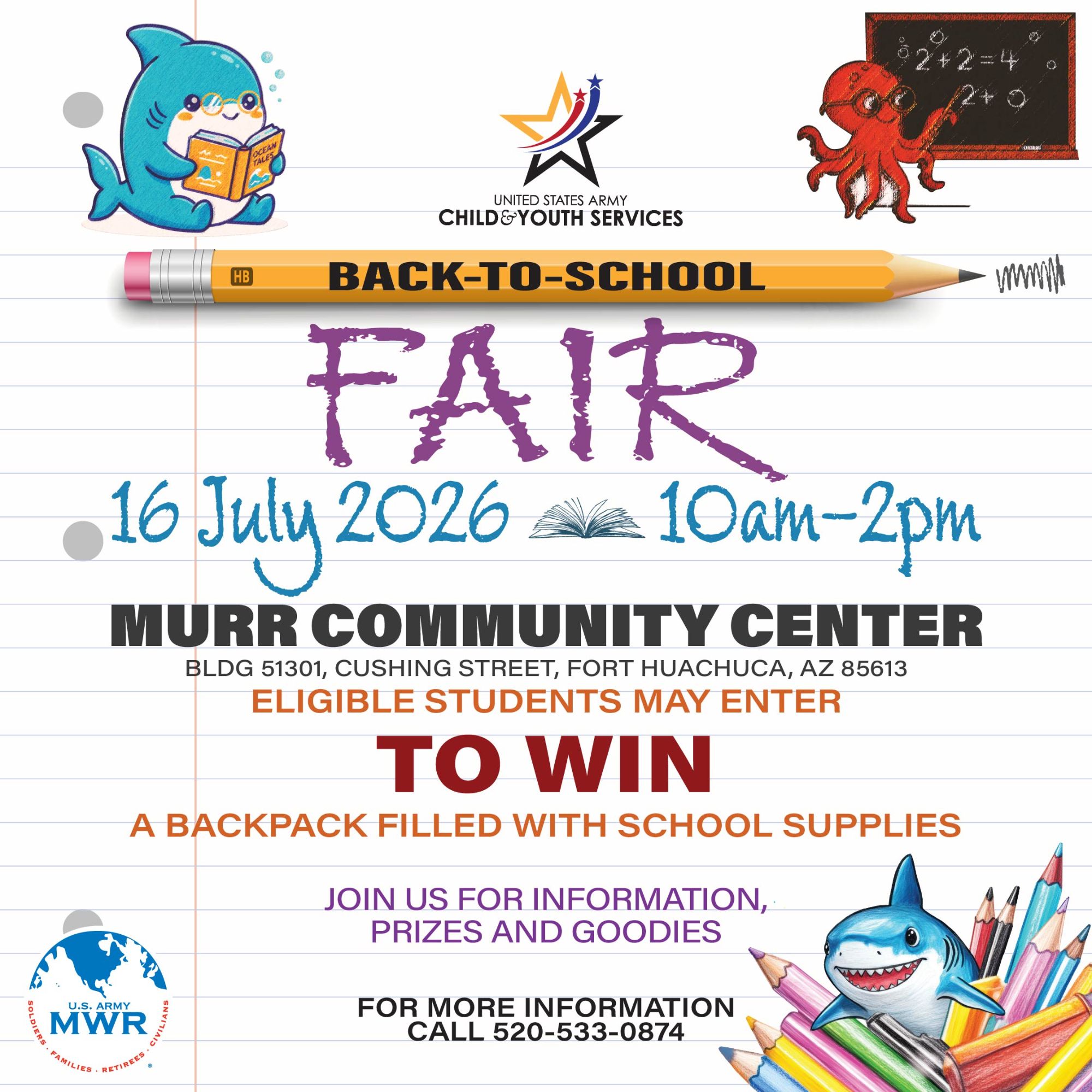 Back to School Fair