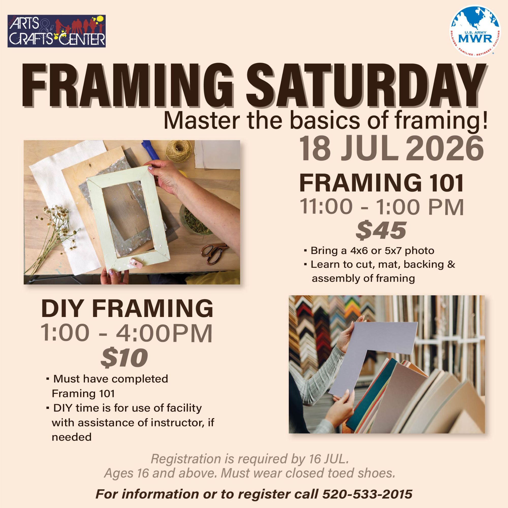 Framing Saturday