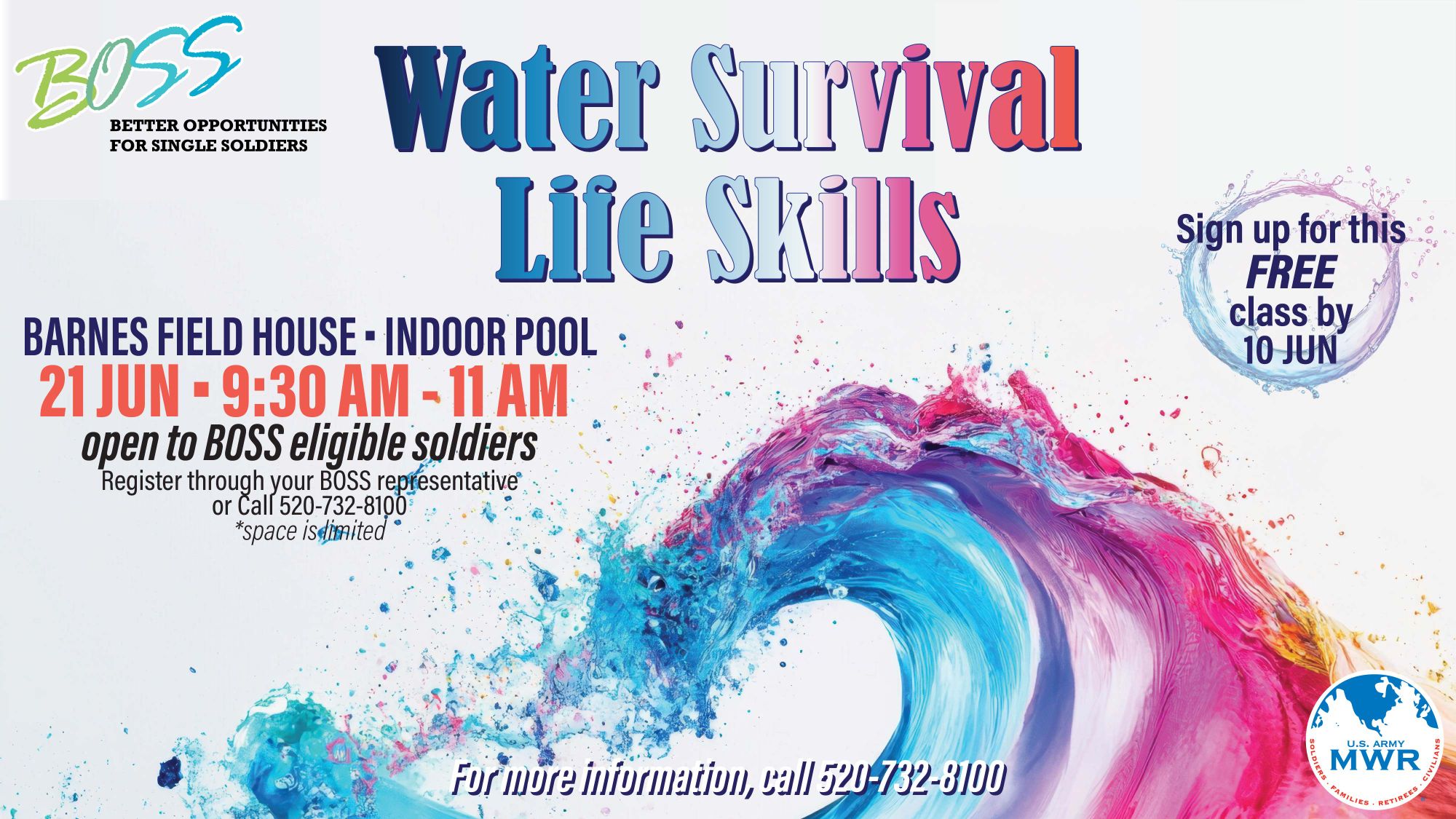 Water Survival Life Skills